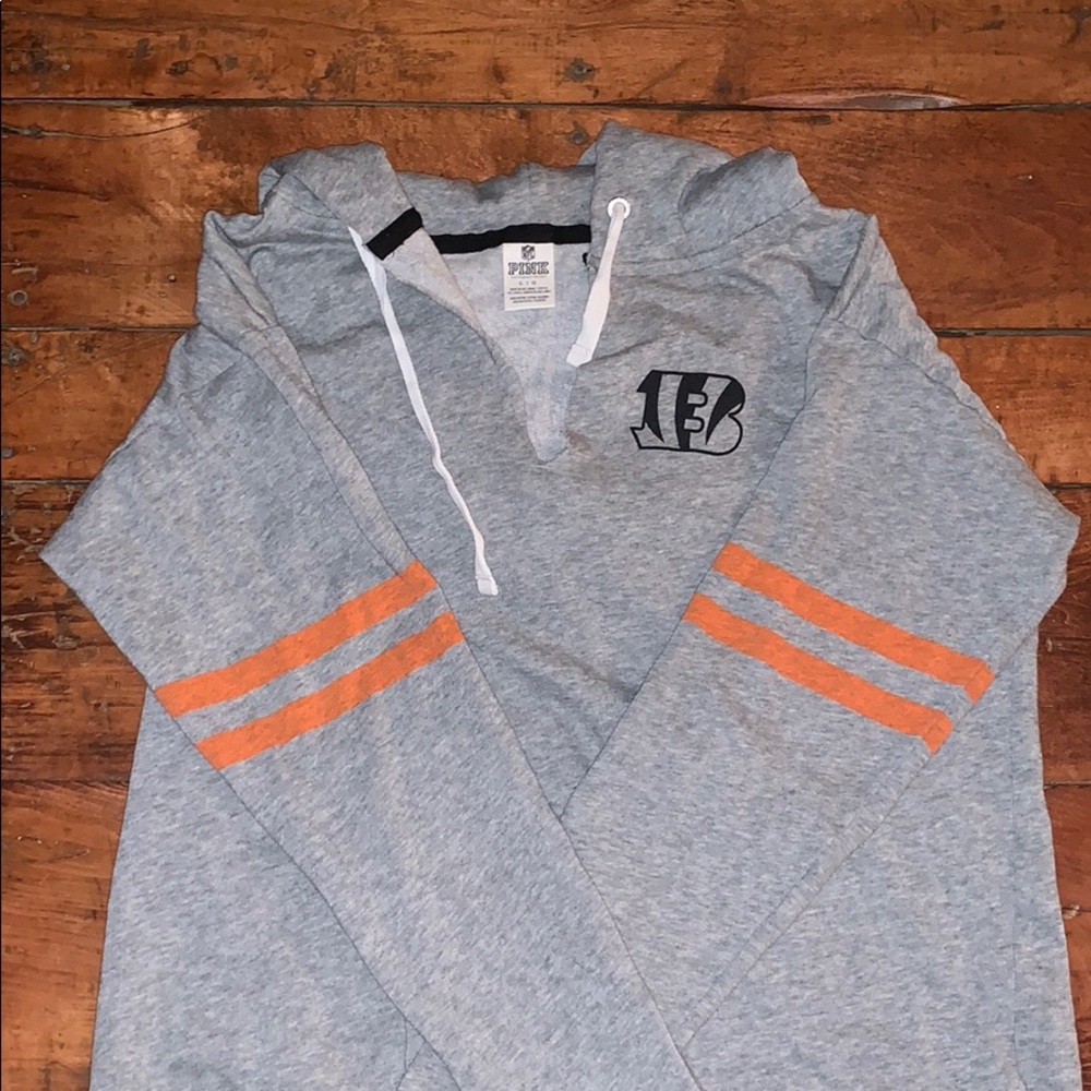 Bengals PINK sweatshirt